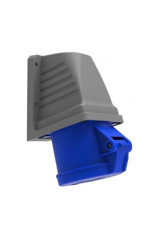 Bemis Cee Norm 3x32a 220v Ip44 90 Derece Eğik Duvar Prizi