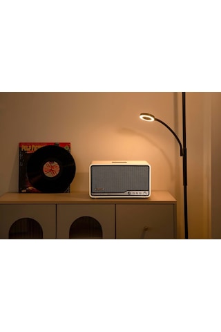 Edifier S300 80w Rms Bluetooth 5.4 Wi-fi Airplay Destekli Kablosuz Masaüstü Hoparlör Hi-res Audio, Ldac, Usb-c/aux - Beyaz