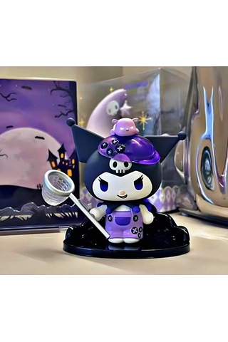 Hello Kitty Kuromi Koleksiyonluk Figür - 9 Cm Rastgele Gönderim