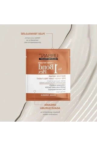 Yıpranma Karşıtı Duş Öncesi Saç Bakım Maskesi 50 Ml Vegan