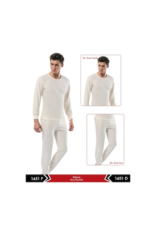 Erdem Kışlık Interlok Içlik Uzun Don Ve Fanila Takım 4150-51