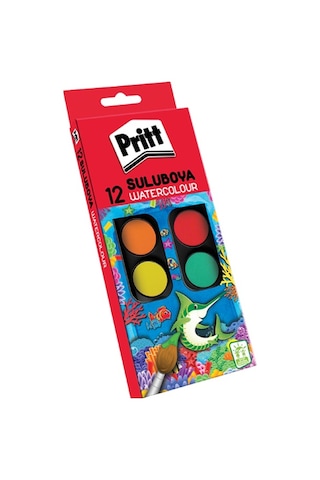 Pritt Sulu Boya Küçük Boy 12 Renk