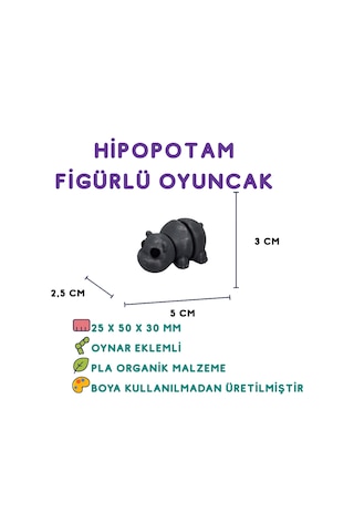10'lu Set Yarasa Hipopotam Puma Goril Kuş İskelet Ayı Arı Kurbağa