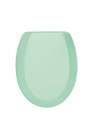 Rona Açık Yeşil Tisa ThermoPlast Standart Klozet Kapağı (Üstten M