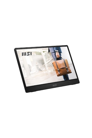 MSI Pro MP161 E2U 15.6" 60 Hz 4 Ms Full HD Adaptive Sync IPS Monitör