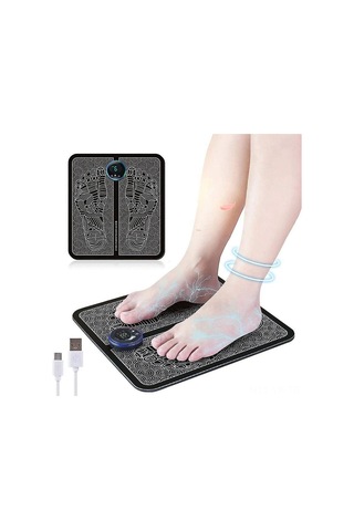 Vkemall Elektrikli Ayak Masaj Pedi - 9 Seviye, 6 Mod İle Rahatlama Ve Kan Dolaşımını Artırma 112 Karakter
