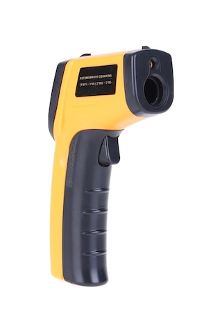 Dancemonkey Endüstriyel Kızılötesi Termometre -50 C İle 380 C Arası Hassas Ölçüm