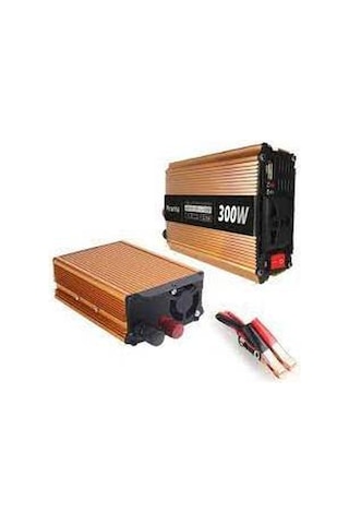 Piranha 12264 Power Invertör 300W Araç İçi 12V 220V Çevirici