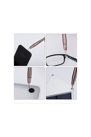 Batcell Elektronik Saat Bilgisayar Deri Cüzdanlı Çoklu Tamir Tornavidası Seti 25 Parça