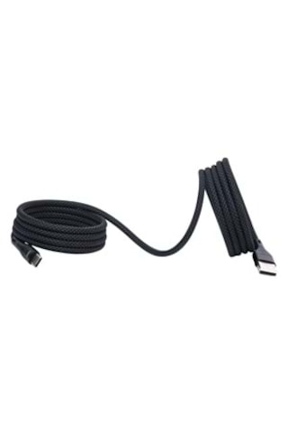 Bmuc-02 Siyah Manyetik Usb-a-c Kablo 1.5 M, Süper Hızlı Şarj