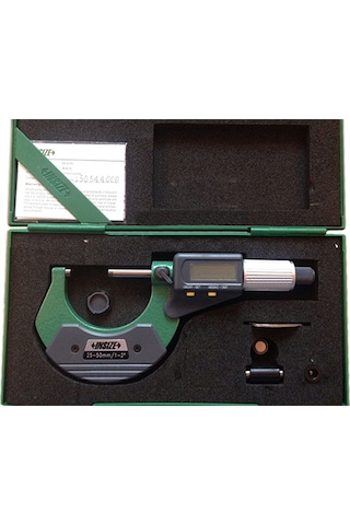 Insize 3109-50A Dijital Mikrometre