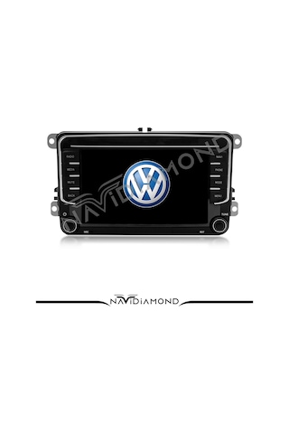 Navidiamond Volkswagen 7 Inch Android 11 Oem Multimedia Teyp
