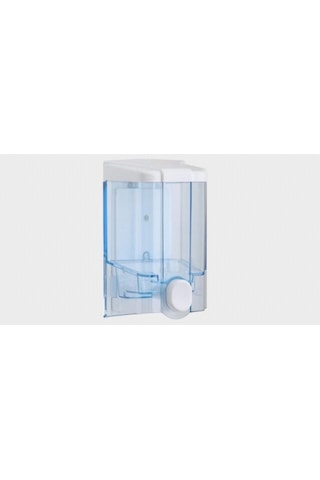Vialli Sıvı Sabun Dispenseri Aparatı Şeffaf 1000 Ml S4T