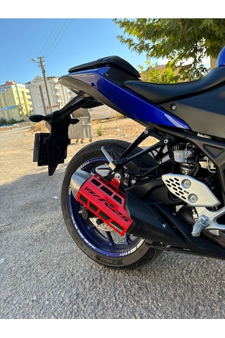 Yamaha R-25 Egzoz Koruması Kırmızı