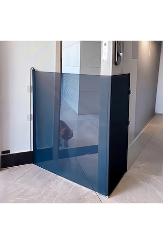 Willowhaven Siyah 4 Mevsim Deliksiz Kedi Kapısı - Ayarlanabilir Fileli Güvenlikli Evcil Kapısı