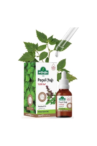 Arifoğlu Saf Paçuli Yağı 10 ML