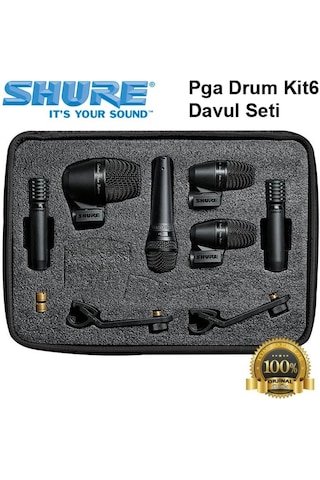 Shure Pga Drum Kit6 Davul Seti