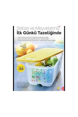 Tupperware Sera 6.1 L