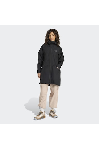 Adidas Terrex Multi 2 Layer Climaproof Kadın Siyah Ceket Jv6539 Siyah
