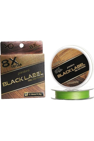 Pandora Label 8x İp Misina 150m 0.18 - Standart