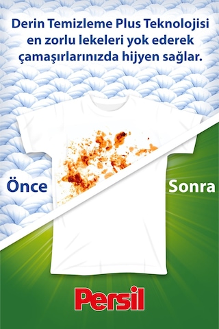 Persil Matik Toz Çamaşır Deterjanı 14kg Color/renkli 92 Yıkama