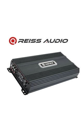 Rs-z400.4d 4kanal Profesyonel Oto Amfi Anfi 2 Ohm 600w X 4ch-4 Oh
