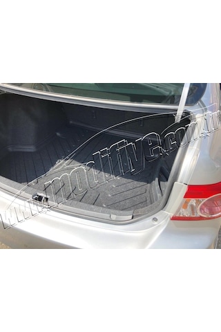 2009 Toyota Corolla Uyumlu Bagaj Havuzu Araca Özel 3D Badela Marka