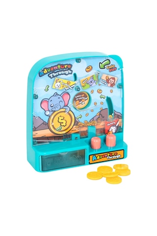 Adventure Through Machine İnteraktif Para Yolu Oyunu Jeton Yarışı, Refleks Ve Eğlence