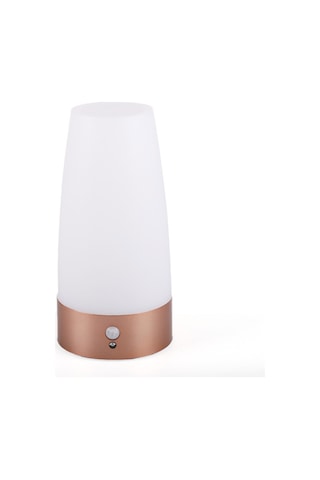 Dofolink Dairesel Hareket Sensörlü Led Lambası - Yatak Odası Gece Lambası, Bar Ambiyans Işığı, Sürekli/algılama Modu, 3aaa Pil Beslemeli Pil Yok Diğer