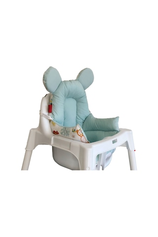 Holmer Leke Tutmaz Organik Mama Sandalyesi Minderi & Kılıfı Ml