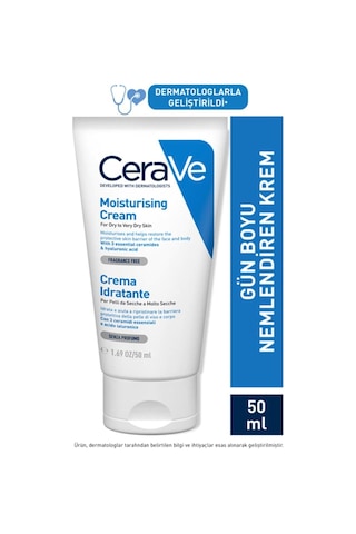 Cerave Nemlendirici Krem 2 x 50 ML