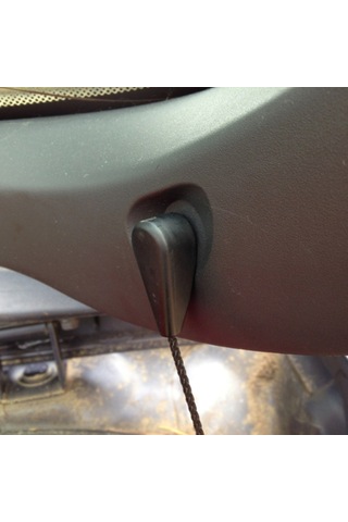 Renault Clio 2 Için Bagaj Pandizot Klipsi 2 Adet (553954489)