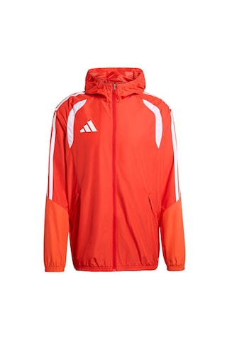 Adidas Tiro26c Aw Jkt Erkek Futbol Antrenman Yağmurluk Kb0142 Kırmızı