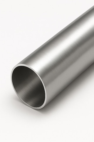 Krom Boru 76 X 72mm Boy: 2 Metre - Paslanmaz Çelik
