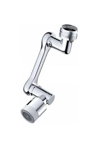 Döndürülebilir Musluk Mutfak Banyo Musluk Ucu Başlığı 4 Filtreli Renk