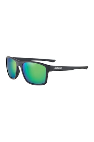 Cebe Baxter Soft Touch Black Zone Grey Cat.3 Green Güneş Gözlüğü Siyah