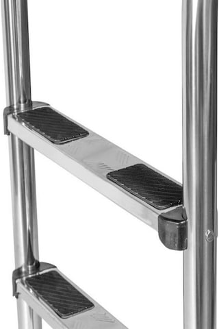 Gemaş Havuz Merdiveni 3 Basamaklı Kombine 316 Model Paslanmaz-Top