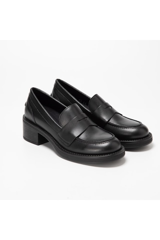 Nero Black Oxford Klasik Kadın 82l1 Frau Tresor siyah