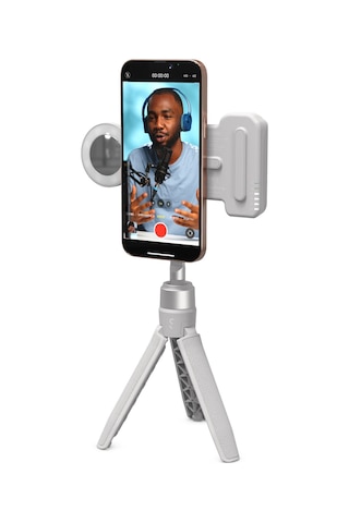 Shiftcam Fotoğraf-video Çekim Kiti Magsafe Powerbank Özellikli Led Işıklı Vlog Seti Stone