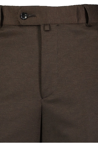 Erkek Spor Örme Pantolon 2422105057.porycr Kahve