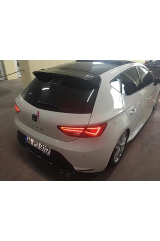 Seat Leon Mk3 Spoiler Fiber
