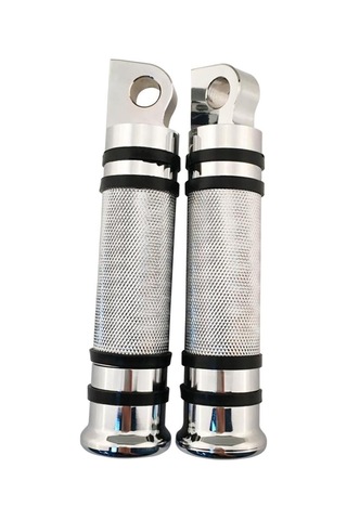 Homyl Harley Için Evrensel Motosiklet Cnc Ayak Dayama Yerleri