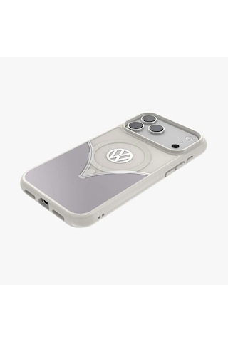 Volkswagen Apple iPhone 17 Pro Max Uyumlu Kılıf - Duman Gri