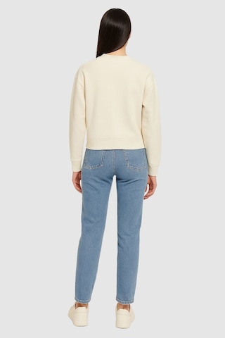 Guess Kadın Aurelia Aktif Sweatshirt - Beyaz Beyaz