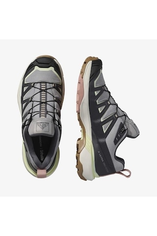 Salomon X Ultra 360 Edge Gore-tex Gull/nine Iron/lime Cream Kdn Outdoor Ayakkabı L47871800 Yeşil