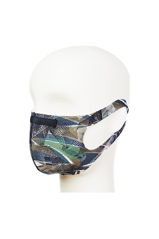 Blackspade Unisex Koruyucu Maske Çizgi-hat Desen