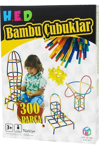 Bambu Çubukları 300 Parça