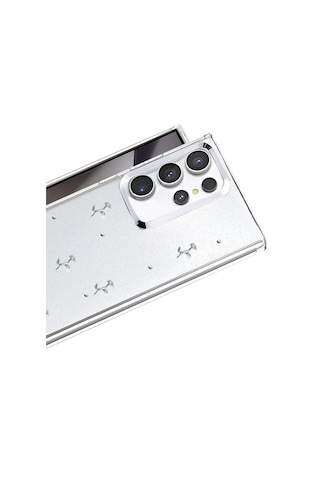 Newface - 524 - Galaxy Uyumlu S25 Ultra Fiyonk Desenli Kapak - - Glblseme - Desen 4