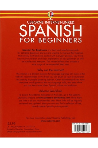 Spanish for Beginners (Usborne Language Guides): 1