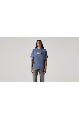 Levis Graphıc Tess Mavi Erkek T-shirt 000ry-0007 Mavi
